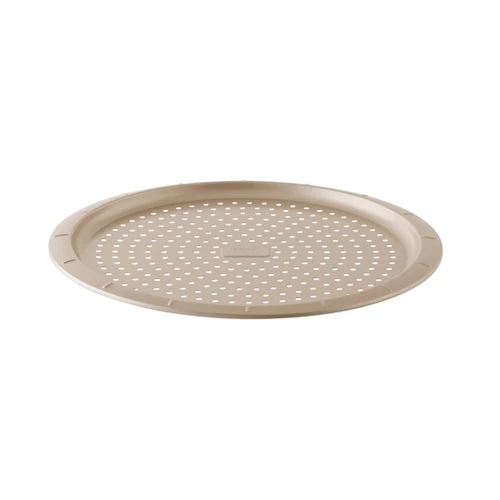 Berghoff Leo Balance Karbon Çeliği Dellikli Pizza Tavası 32x1,5 Cm