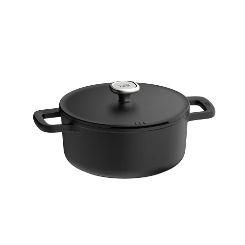 Berghoff Leo Phantom Yapışmaz Kapaklı Tencere 24 Cm