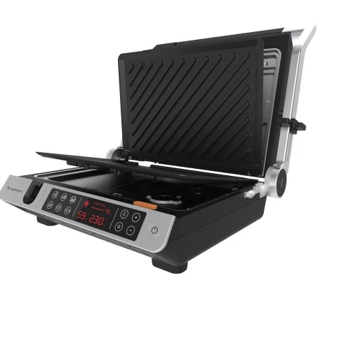 Berghoff Gem Titan Pro 6 Programlı Advanced Design Çelik  Izgara Ve Tost Makinesi