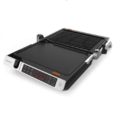 Berghoff Gem Titan Pro 6 Programlı Advanced Design Çelik  Izgara Ve Tost Makinesi