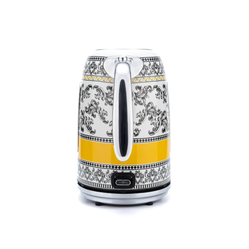 Berghoff Gem Royal Margery 1.7 Litre Sarı Siyah Desenli Su Isıtıcısı
