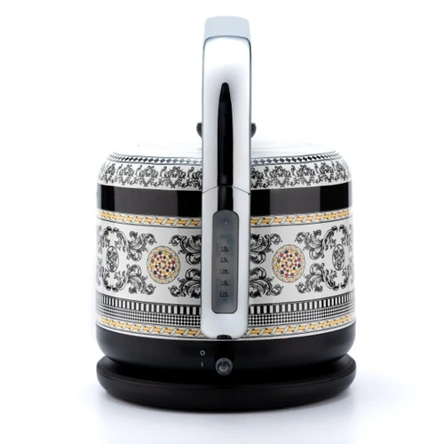 Berghoff Gem Royal Margery 1.7 Litre Siyah Sarı Desenli Su Isıtıcısı