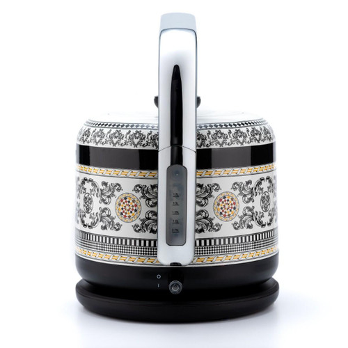 Berghoff Gem Royal Margery 1.7 Litre Siyah Sarı Desenli Su Isıtıcısı