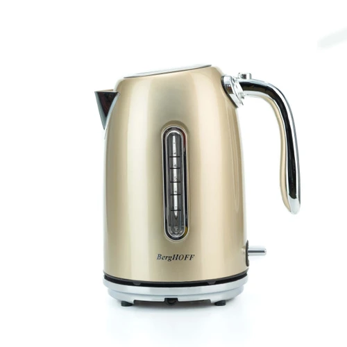 Berghoff Gem Metallic 1.7 Litre Parlak Gold Su Isıtıcısı