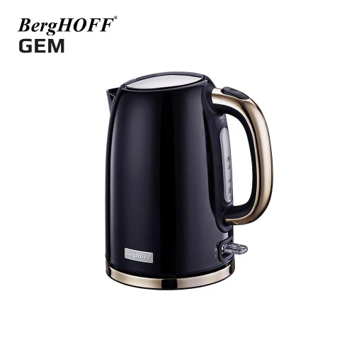 Berghoff Gem Titan 1.7 Litre Siyah Gold Su Isıtıcısı