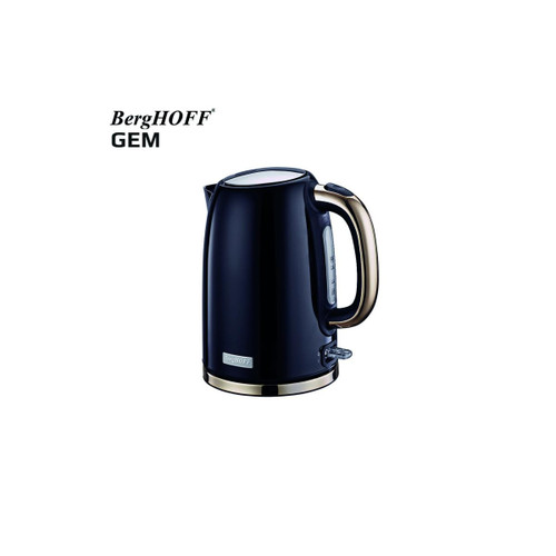 Berghoff Gem Titan 1.7 Litre Siyah Gold Su Isıtıcısı