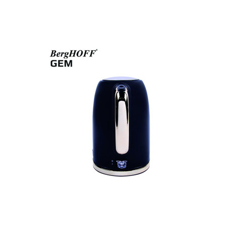 Berghoff Gem Titan 1.7 Litre Siyah Gold Su Isıtıcısı