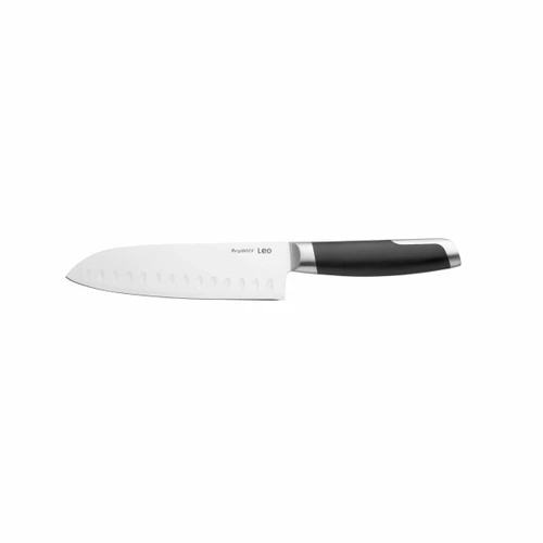 Berghoff Leo 18/10 Paslanmaz Çelik Santoku Bıçağı 17,5 Cm