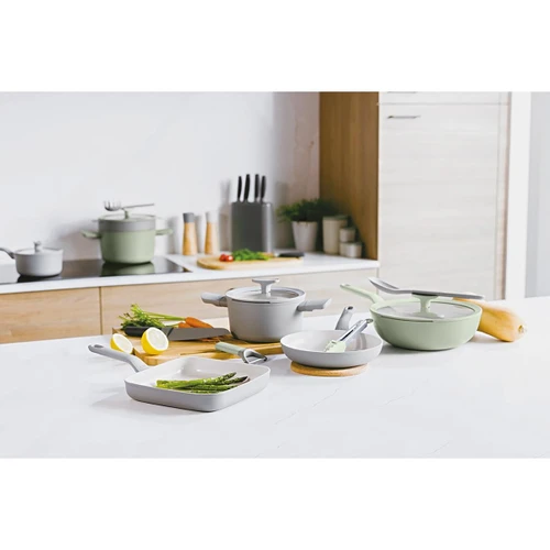 Berghoff Balance Moonmist Yapışmaz Seramik Kızartma Tavası 32 Cm