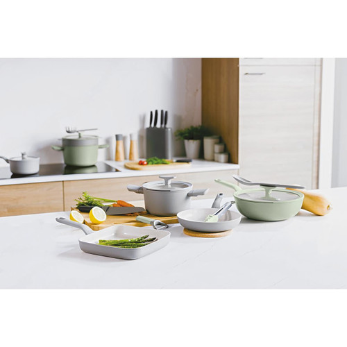 Berghoff Balance Moonmist Yapışmaz Seramik Kızartma Tavası 32 Cm