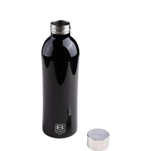 Bugatti Twin Pas Cel Termos 800ml Parlak Siyah