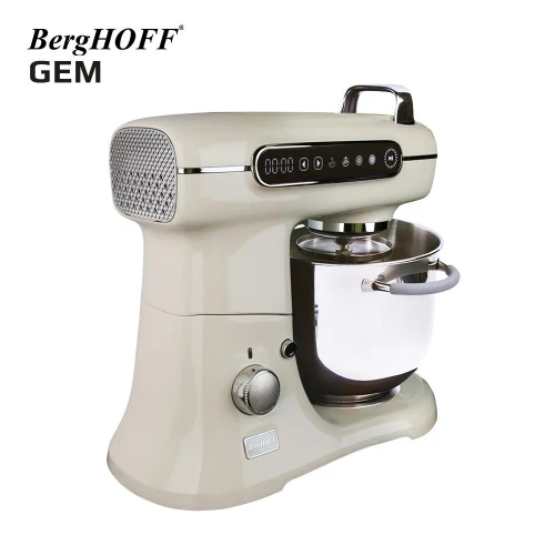 Berghoff Gem Retro 7 L Vanilya Krem Rengi Artisan Yüksek Performans Stand Mikser