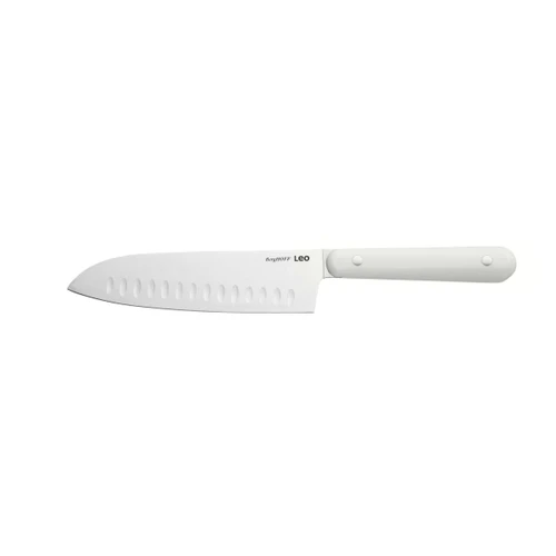 Berghoff Leo 18/10 Paslanmaz Çelik Beyaz Santoku Bıçağı 17,5 Cm