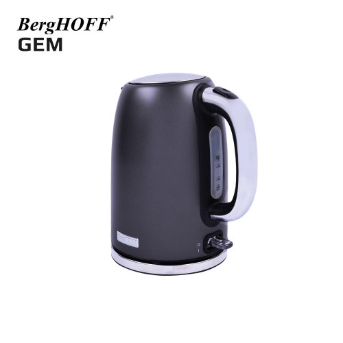 Berghoff Gem Titan 1.7 Litre Parlak Füme Su Isıtıcısı