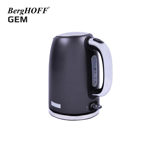Berghoff Gem Titan 1.7 Litre Parlak Füme Su Isıtıcısı