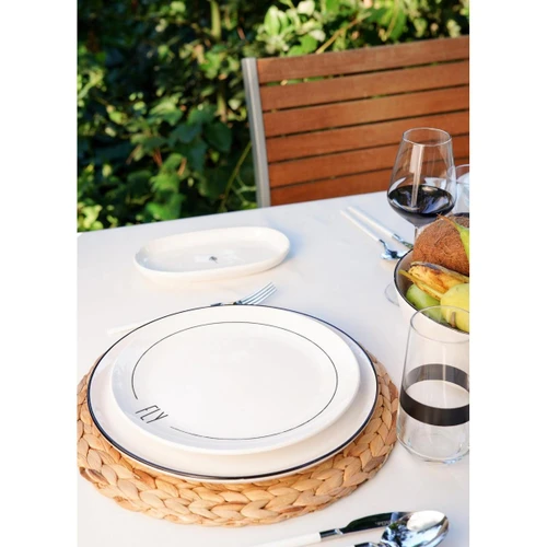The Mia Daily Tunes Pasta Tabağı 6 Lı Set - 19 Cm
