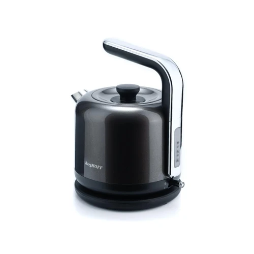 Berghoff Gem Metallic 1.7 Litre Koyu  Gri Su Isıtıcısı