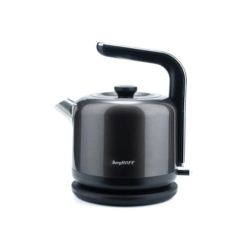 Berghoff Gem Metallic 1.7 Litre Koyu  Gri Su Isıtıcısı