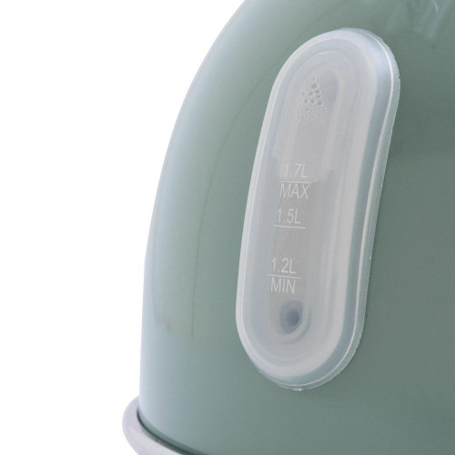 Berghoff Gem Retro 1.7 Litre Mint Yeşil Yuvarlak Su Isıtıcısı