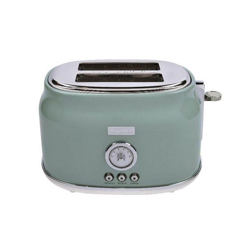 Berghoff Gem Retro  Mint Yeşil İki Dilim Ekmek Kızartma Makinesi