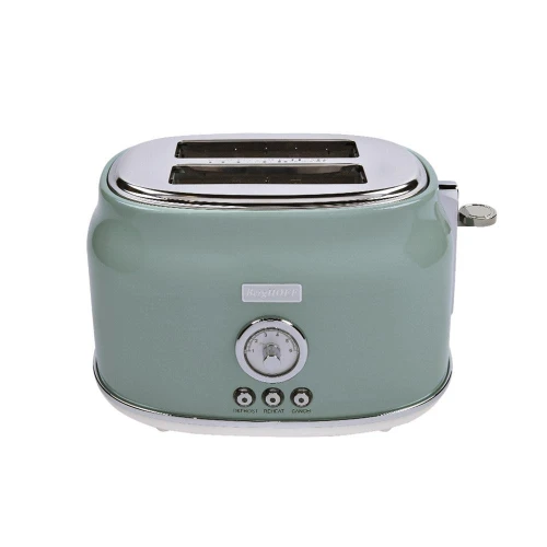 Berghoff Gem Retro  Mint Yeşil İki Dilim Ekmek Kızartma Makinesi