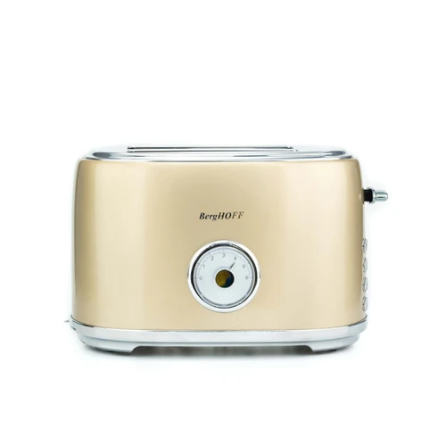 Berghoff Gem Metallic Gold İki Dilim Ekmek Kızartma Makinesi