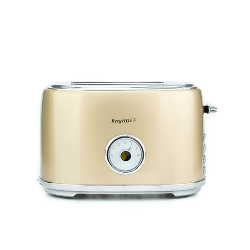 Berghoff Gem Metallic Gold İki Dilim Ekmek Kızartma Makinesi