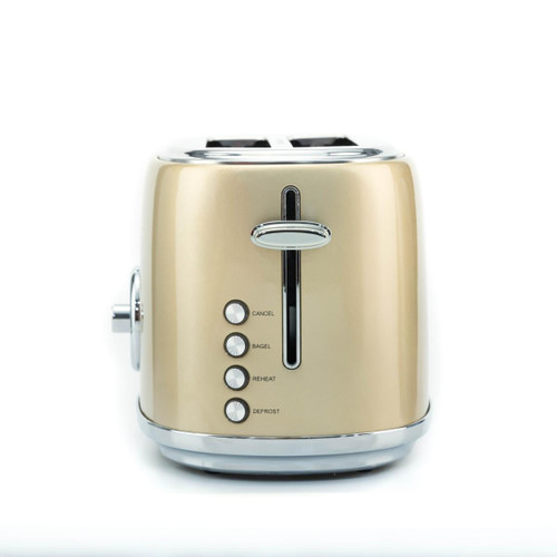 Berghoff Gem Metallic Gold İki Dilim Ekmek Kızartma Makinesi