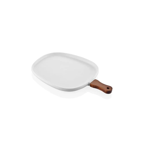 The Mia Woody Porselen Servis 38x25 Cm