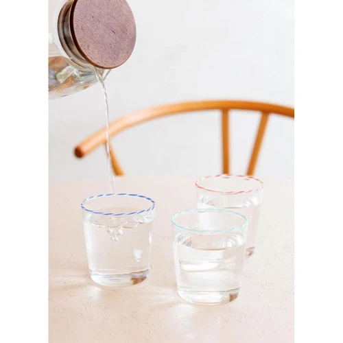 The Mia Simple Su Bardağı Yeşil 300 Ml
