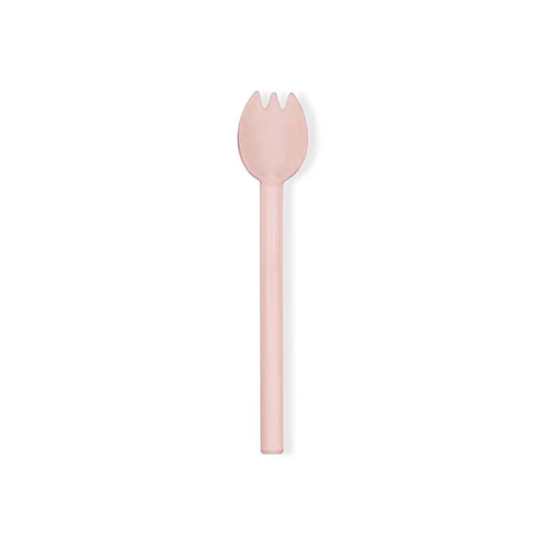 The Mia Abiete Dondurma Ve Tatlı Kaşığı Pembe 6lı Set