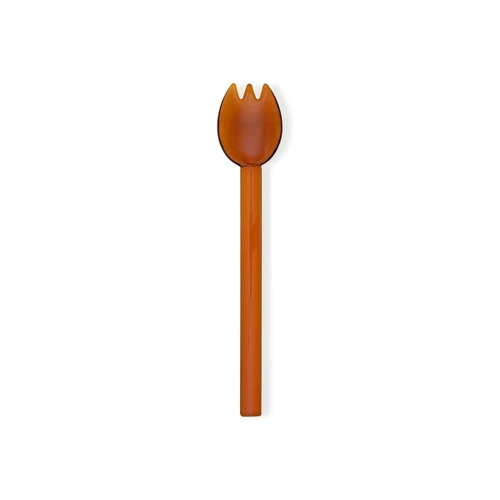 The Mia Abiete Dondurma Ve Tatlı Kaşığı Amber 6lı Set