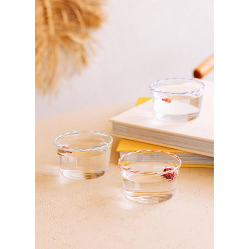 The Mia Simple Dondurmalık Tatlı Sunum Kasesi Pembe 150 Ml