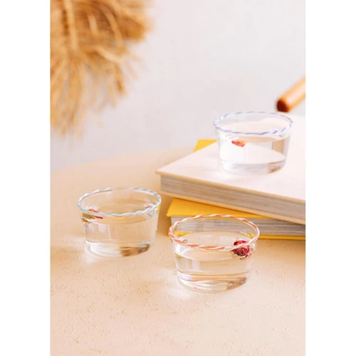 The Mia Simple Dondurmalık Tatlı Sunum Kasesi Pembe 150 Ml
