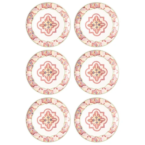 The Mia Dolce Vita Servis Tabağı 6lı Set 26 Cm