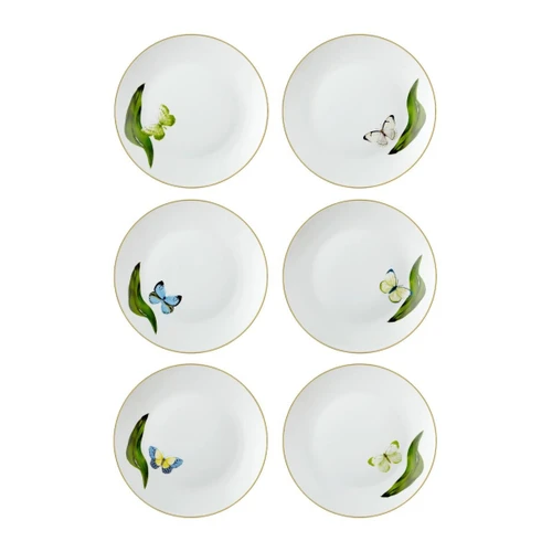 The Mia Folium Pasta Tabağı 6 Kişilik
