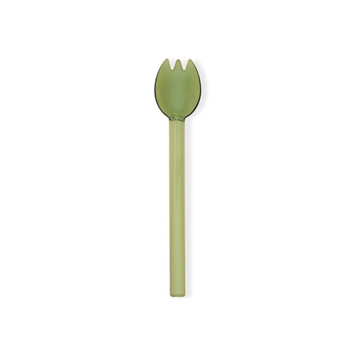 The Mia Abiete Dondurma Ve Tatlı Kaşığı Yeşil 6lı Set