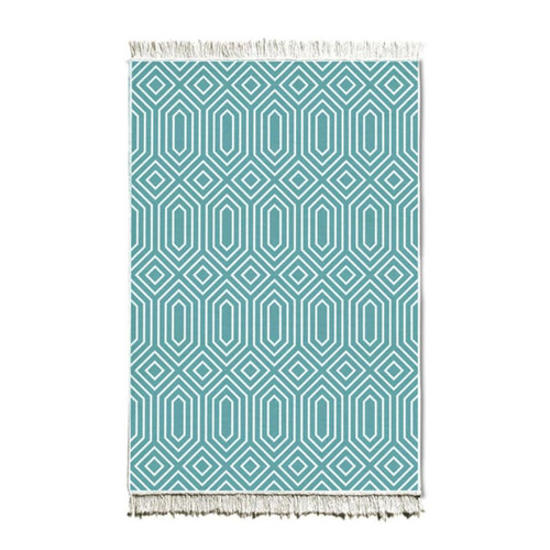 The Mia Kilim Çift Taraflı Green 150x100 Cm