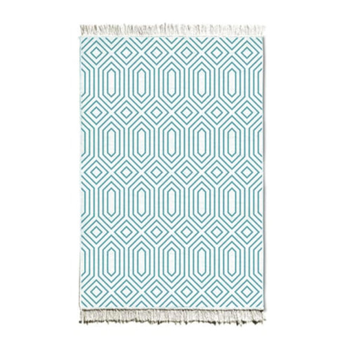 The Mia Kilim Çift Taraflı Green 150x100 Cm