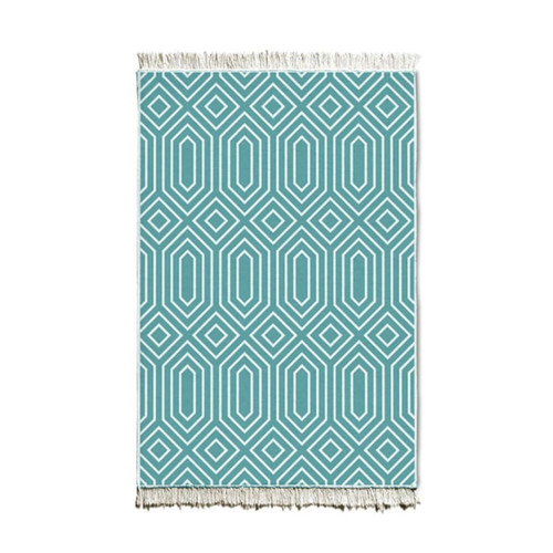The Mia Kilim Çift Taraflı Green 120x80 Cm