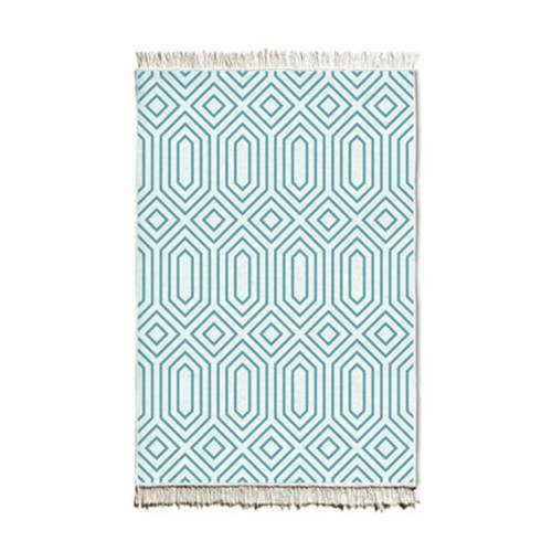 The Mia Kilim Çift Taraflı Green 120x80 Cm