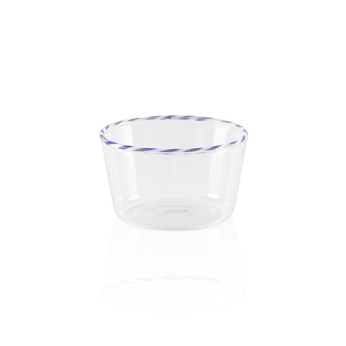 The Mia Simple Dondurmalık Tatlı Sunum Kasesi Mavi 150 Ml