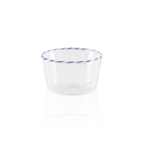 The Mia Simple Dondurmalık Tatlı Sunum Kasesi Mavi 150 Ml