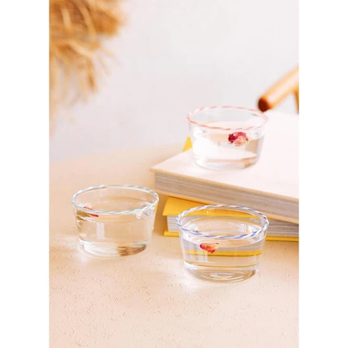 The Mia Simple Dondurmalık Tatlı Sunum Kasesi Mavi 150 Ml