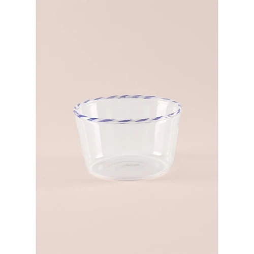 The Mia Simple Dondurmalık Tatlı Sunum Kasesi Mavi 150 Ml
