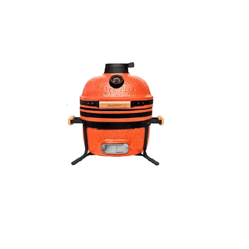 Berghoff Ron Seramik Barbekü Ve Fırın Orta Turuncu 40 Cm