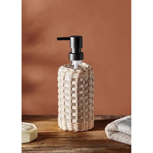 The Mia Rattan Sıvı Sabunluk Krem 483 Ml
