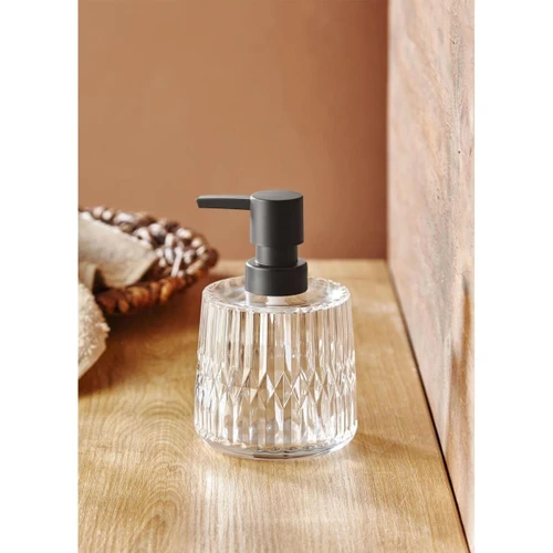 The Mia Alba Sıvı Sabunluk Şeffaf 355 Ml