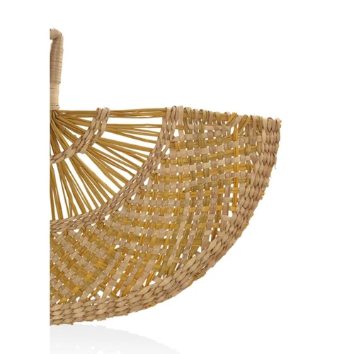 The Mia Dekoratif Yelpaze Duvar Dekoru 1x46x29 Cm Dkr0585