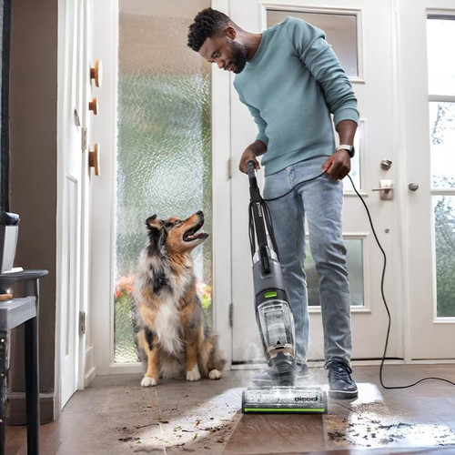 Bissell Crosswave Hydrosteam Pet Pro Buharlı Dikey Süpürme Ve Silme Makinesi